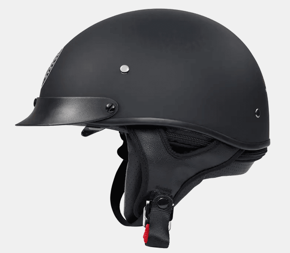 Indian Motorcycle Classic Half Helmet Matte Black