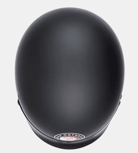 Indian Motorcycle Classic Half Helmet Matte Black