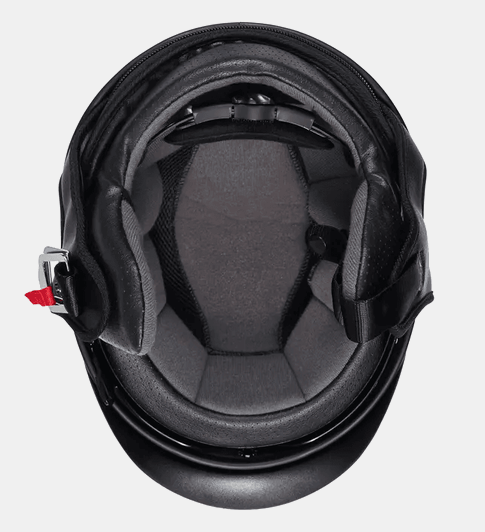 Indian Motorcycle Classic Half Helmet Matte Black