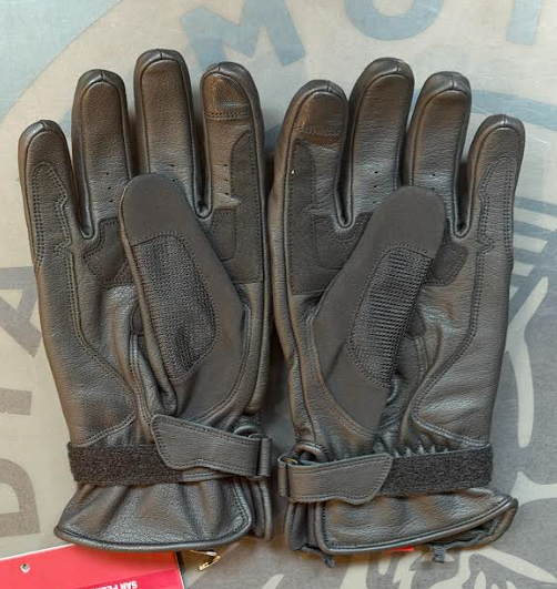 Indian Motorcycle Men's San Pedro Mesh Gloves Black