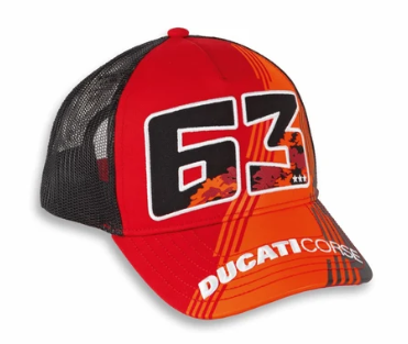 Ducati Corse Dual Pecco Cap