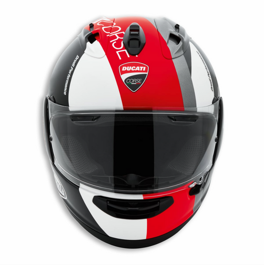 Ducati Corse Power USA Helmet — Standard
