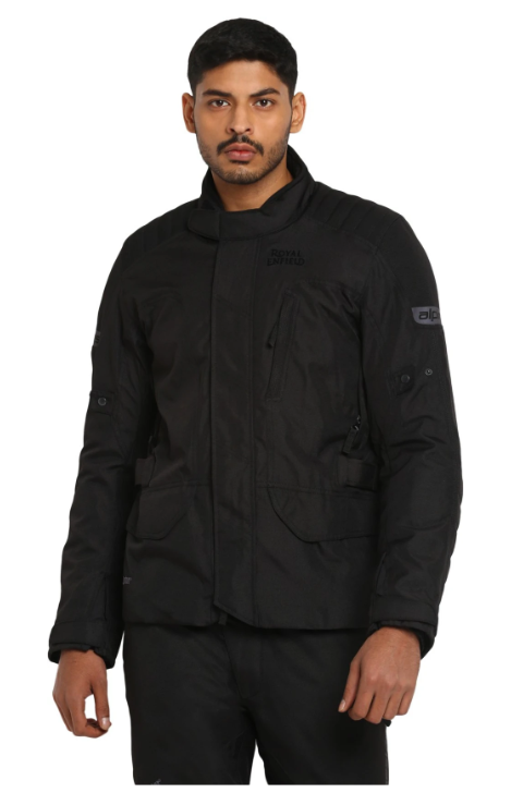 Royal Enfield x Alpinestars Gravity Drystar Riding Jacket