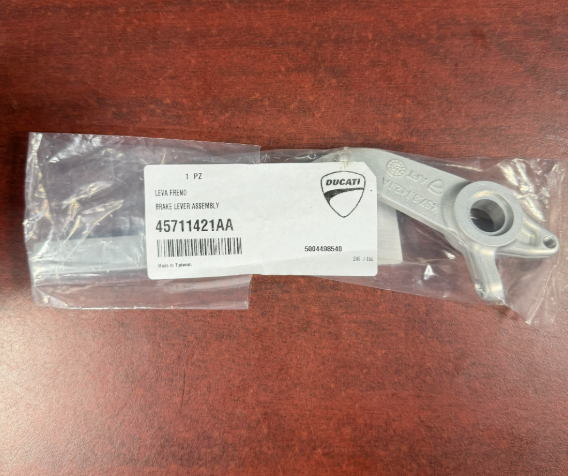 OEM Ducati Rear Brake Lever 45711421AA Desmo 450
