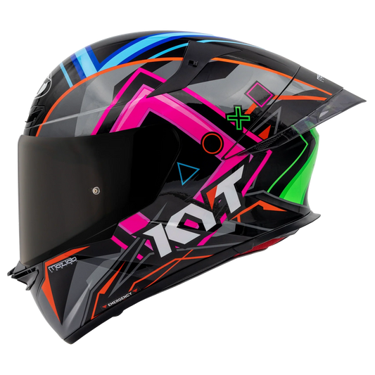 KYT TT REVO Replica Edition Helmets — Pink
