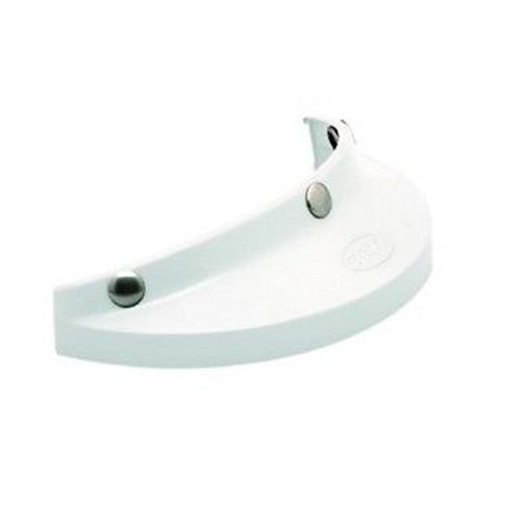 Bell Custom 500 520 Visor — White