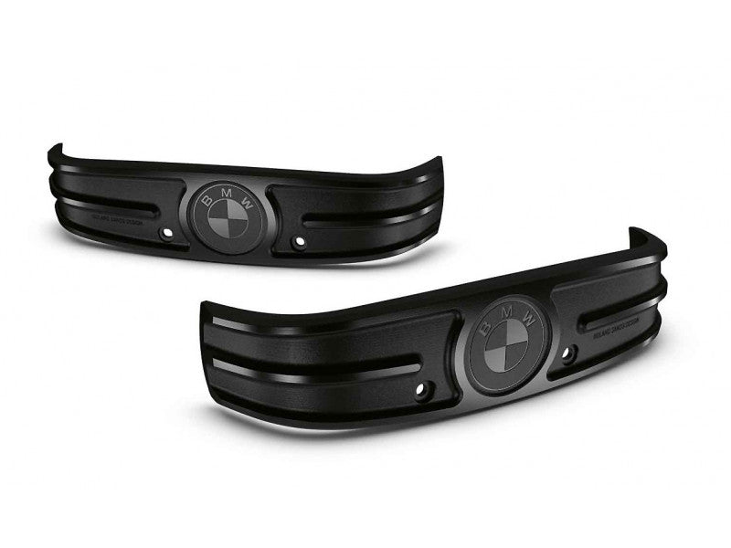 BMW R18 Cylinder Head Trim Set, RSD 2-Tone Black — part 77122469286; product photograph