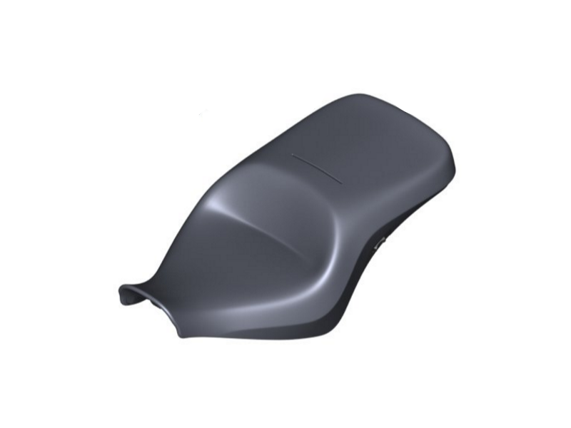BMW Black heated seat option 719 (740mm) — part R18B — 52539829343; product photograph