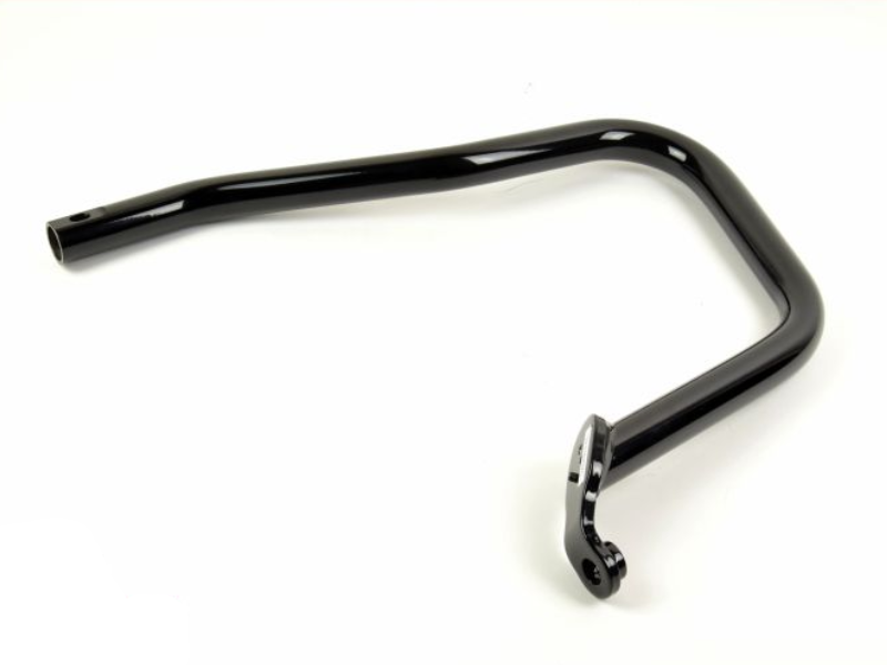 BMW R18 Left Engine Protection Bar, Black — part 77145A6A0C3; product photograph