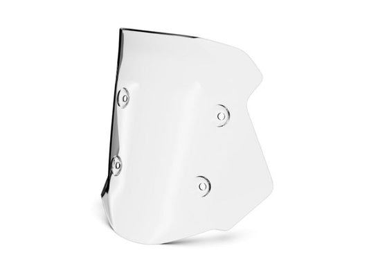 BMW F900GS Short Windshield, Clear — part 46637107741; product photograph