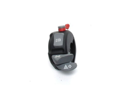 BMW Heated-Grip Combination Switch — part 61317698424; product photograph