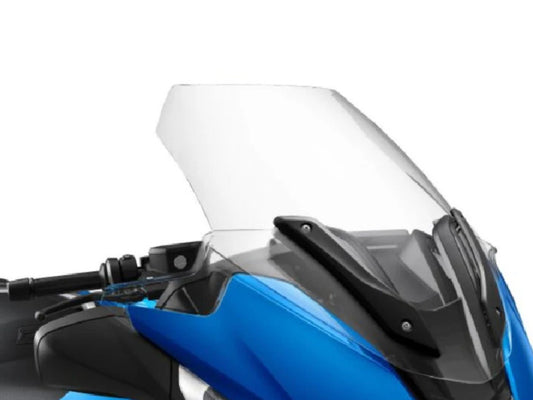 BMW Comfort Windshield — part R1250RT — 77339443201; product photograph
