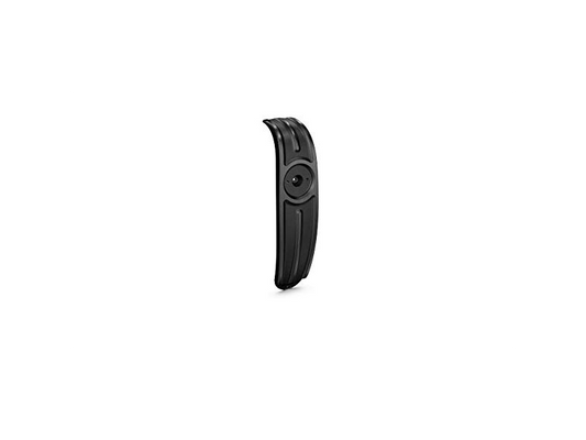 BMW R18 Engine Cover Trim, RSD 2-Tone Black — part 77122469281; product photograph