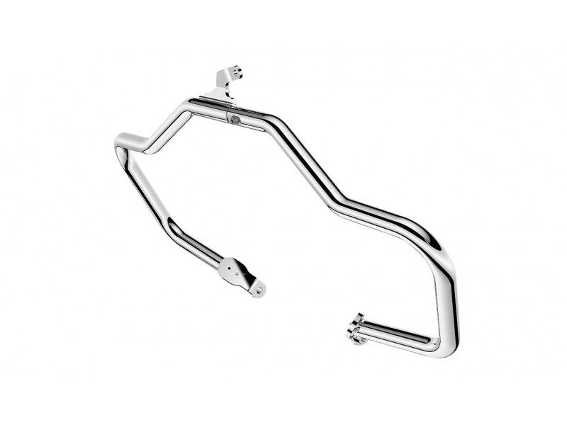 BMW R18 Heritage Engine Protection Bar Set, Chrome — part 77147924349; product photograph