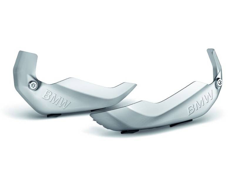 BMW R1250 Cylinder Head Guard Set, Stainless Steel — part 77148406187; product photograph