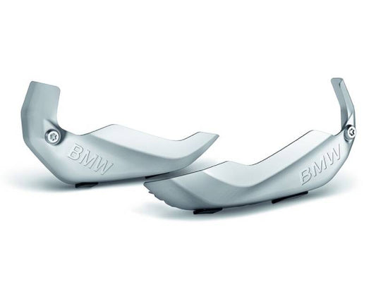 BMW R1250 Cylinder Head Guard Set, Stainless Steel — part 77148406187; product photograph