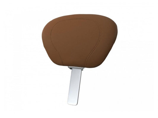 BMW R18 Rider Backrest, Diamond Brown — part 77302463896; product photograph