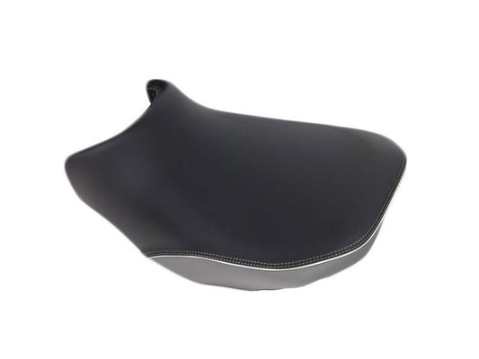 BMW Exclusive High Rider Seat, Black/Grey — part 77348553995; product photograph