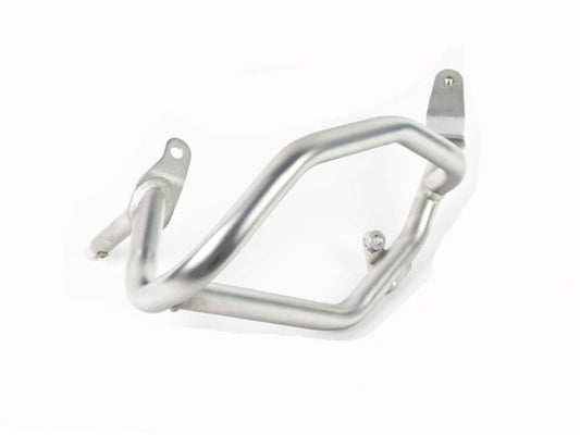 BMW Left Engine Protection Bar, Silver — part 77417921897; product photograph