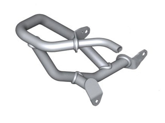 BMW Right Engine Protection Bar, Silver — part 77417921898; product photograph