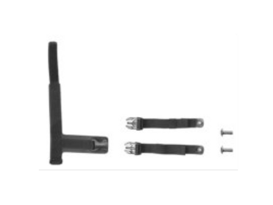 BMW F750GS / F850GS Tank Bag Fastener Set — part 77455A31312; product photograph