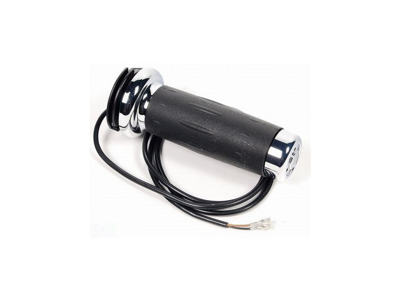 BMW Heated grip (Right) chrome — part R850C — 61317680536; product photograph