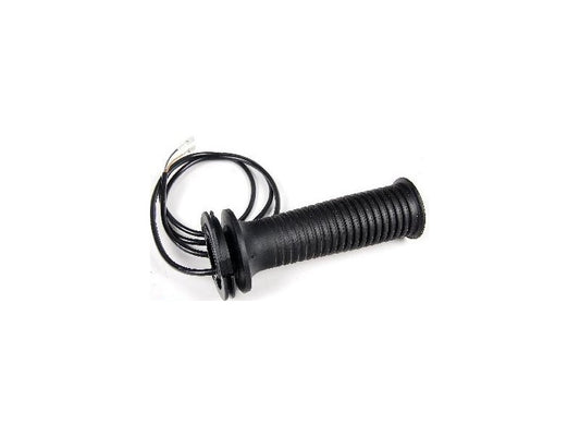 BMW Heated grip Right grooved — part R850R — 61317710440; product photograph