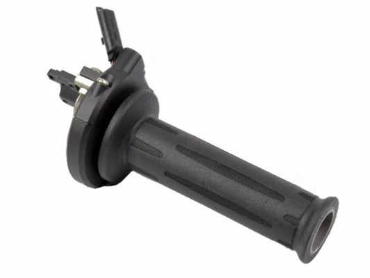BMW Right Heated Grip — part 61317695470; product photograph