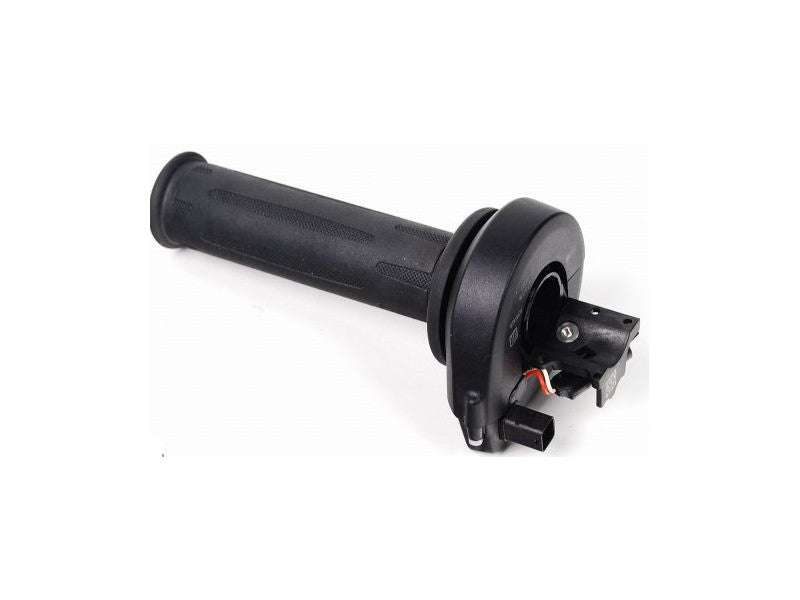 BMW Right Heated Throttle Grip — part 61318534422; product photograph