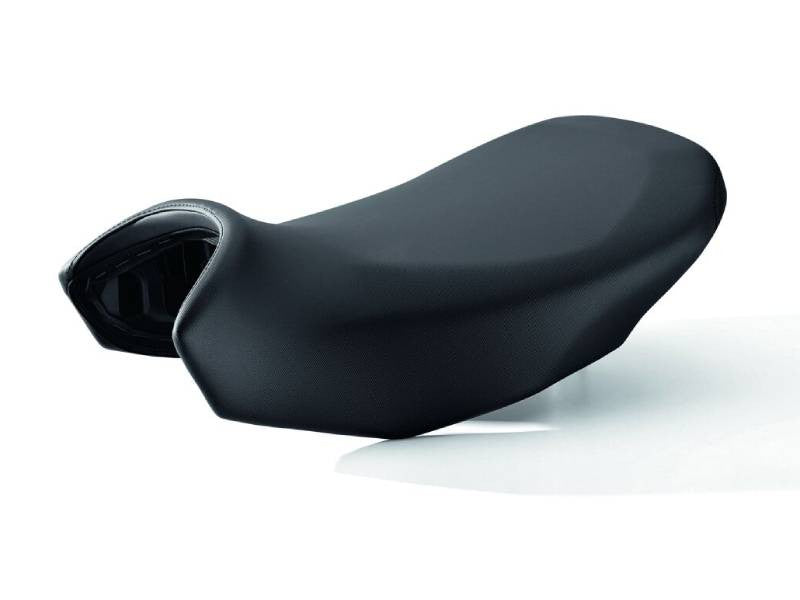 BMW Low Driver Seat Black 820MM — part R1200GS — 52538532738; product photograph