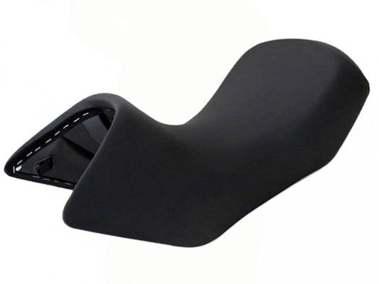 BMW Low Driver Seat Black — part R1200GS — 52537693489; product photograph