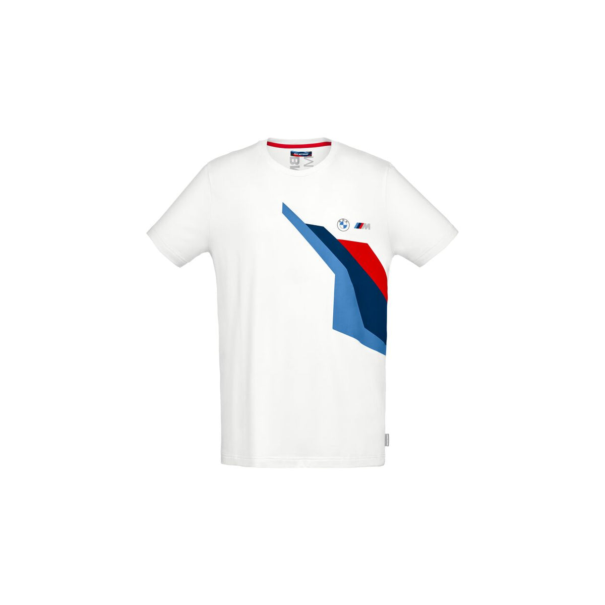 BMW Motorsport T-Shirt — White — 3XL — 76615A812E3