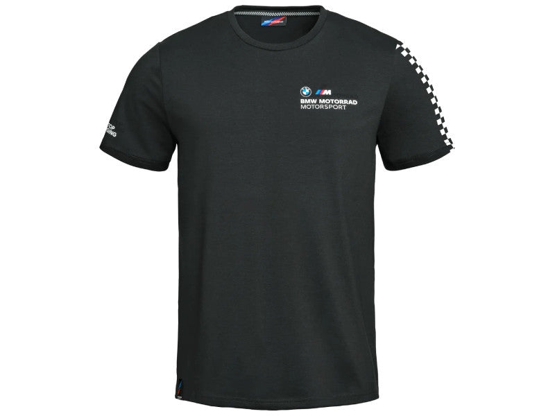 BMW Motorsport T-Shirt Men's — Black — L — 76615B675D9