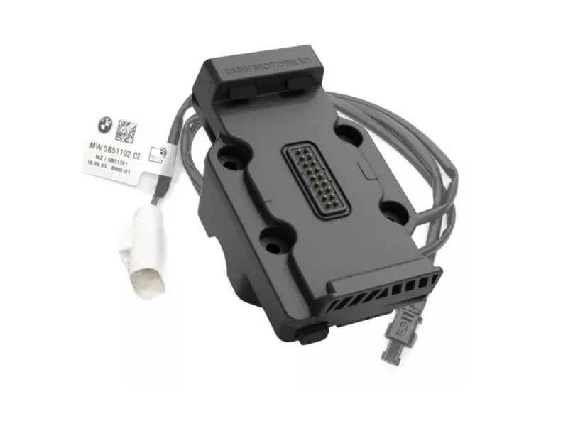 BMW F900XR GPS Preparation Kit — part 65905B88726; product photograph