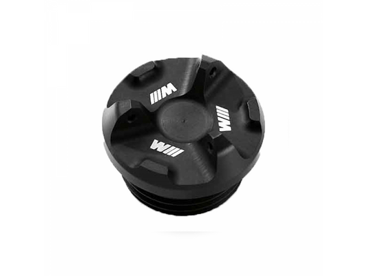 BMW M Motorsport Oil Filler Cap — part 77129829883; product photograph