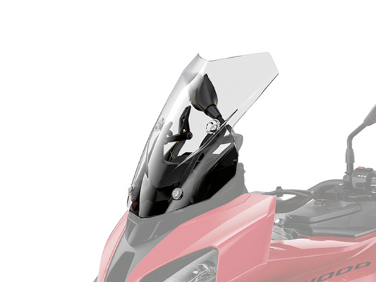 BMW Original windshield — part S1000XR — 46638409422; product photograph