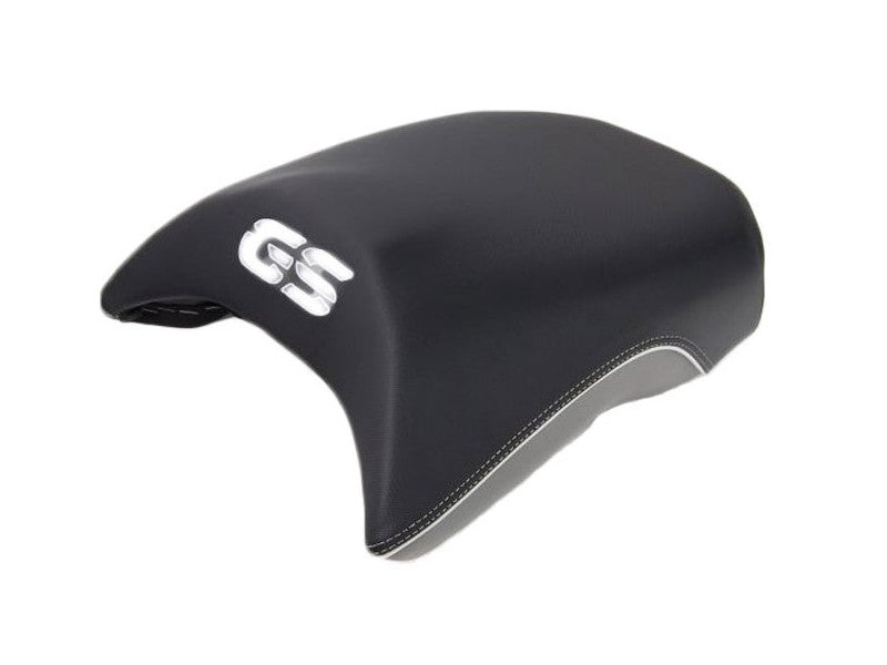 BMW Passenger Seat Exclusive Black/Grey — part R1200GS — 77348552145; product photograph