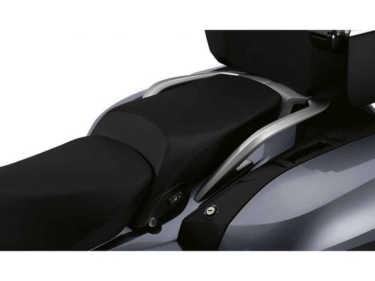 BMW Passenger Seat Heated Black — part R1200RT — 52538544790; product photograph