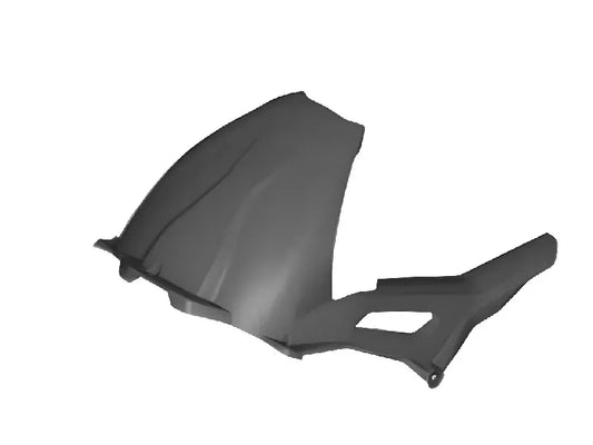 BMW S1000XR / M1000XR M Carbon Rear Fender — part 77315B6A8C7; product photograph