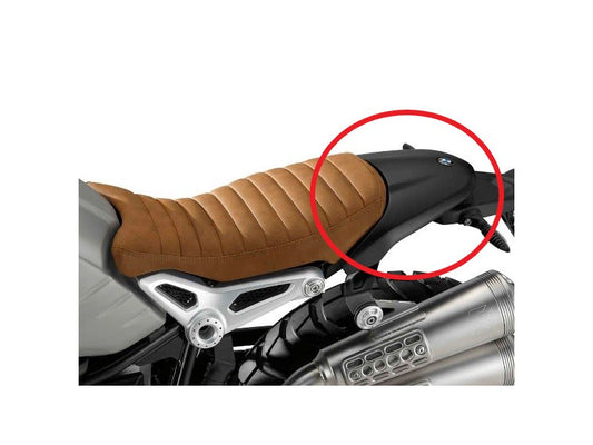 BMW R nineT Urban Seat Rear Section — part 77348560267; product photograph
