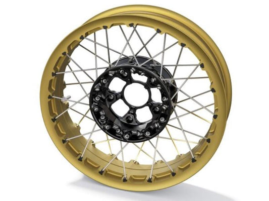 BMW R12 Option 719 Classic II Rear Wheel — part 36315A740F2; product photograph