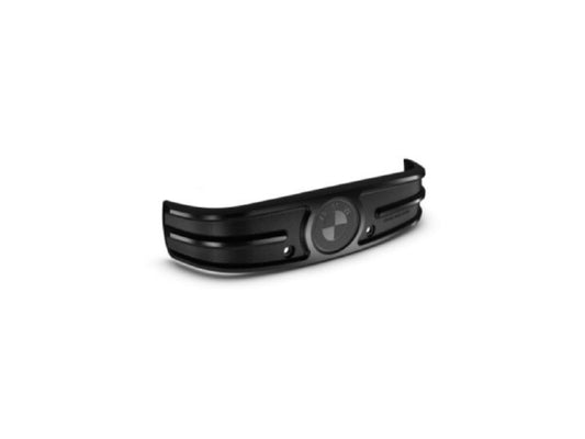 BMW R18 Right Cylinder Head Trim, RSD Black — part 77122463954; product photograph