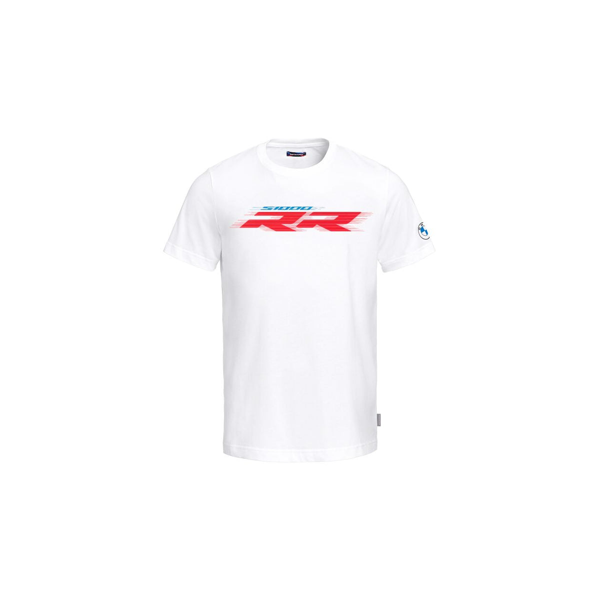 BMW RR T-Shirt — White — S — 76615B3E407
