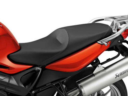 BMW Seat Comfort Black (820mm) — part F800GT — 52538528623; product photograph