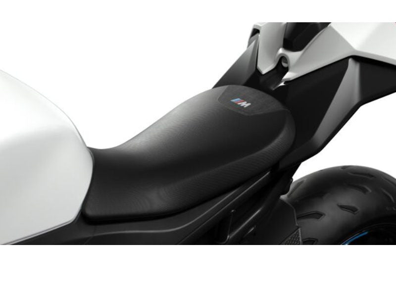 BMW M Motorsport Race rider seat — part M1000RR — 52535B3E9C0; product photograph