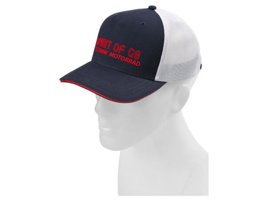 BMW Spirit of GS Unisex Cap — Blue / White — One size — 76615A82554