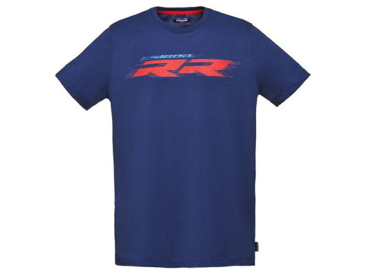BMW T-Shirt RR Men's — Blue — S — 76615A812F6