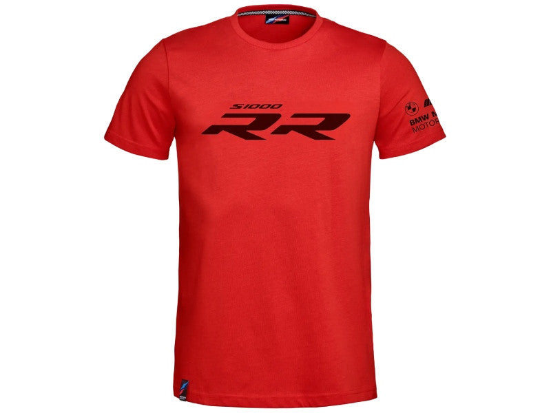 BMW RR T-Shirt Men's — Red — 3XL — 76615B67606