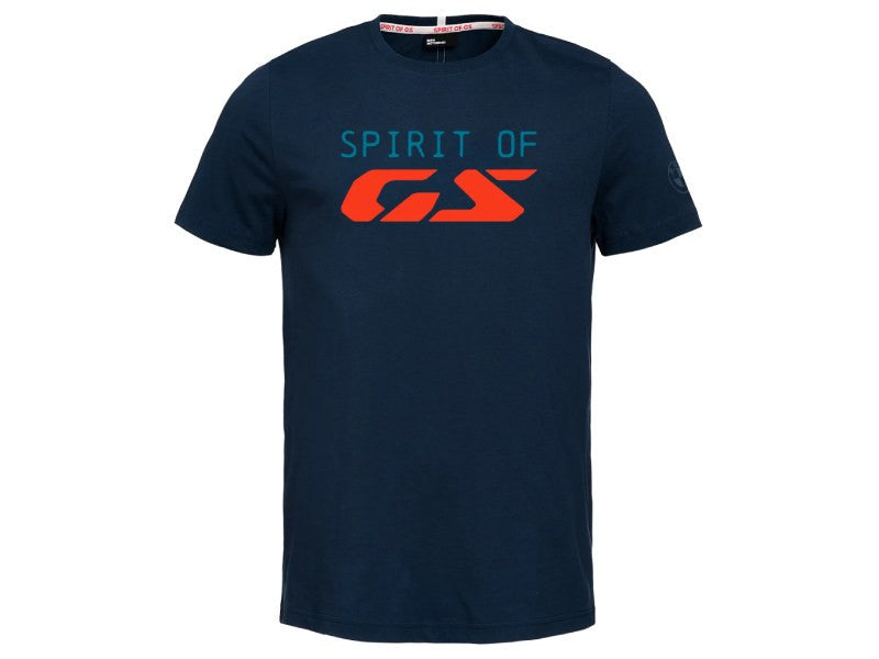 BMW T-Shirt Spirit of GS Men's — Midnight blue — S — 76615B3E425