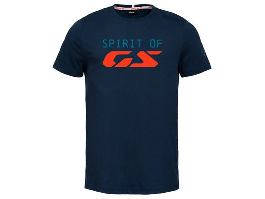 BMW T-Shirt Spirit of GS Men's — Midnight blue — S — 76615B3E425